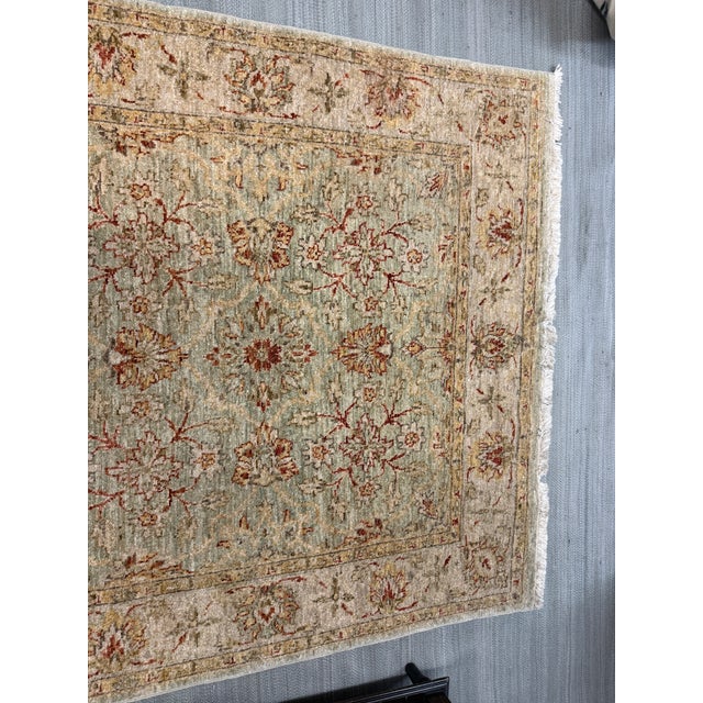 Early 21st Century 4ft 11in × 5ft 3in Afghan Pakistani Chechen-Style Tribal Rug For Sale - Image 5 of 12