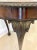 Wood Antique Carved Mahogany Centre Table For Sale - Image 7 of 10