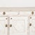 19th Century White Swedish Gustavian Style Sideboard Buffet For Sale - Image 9 of 15