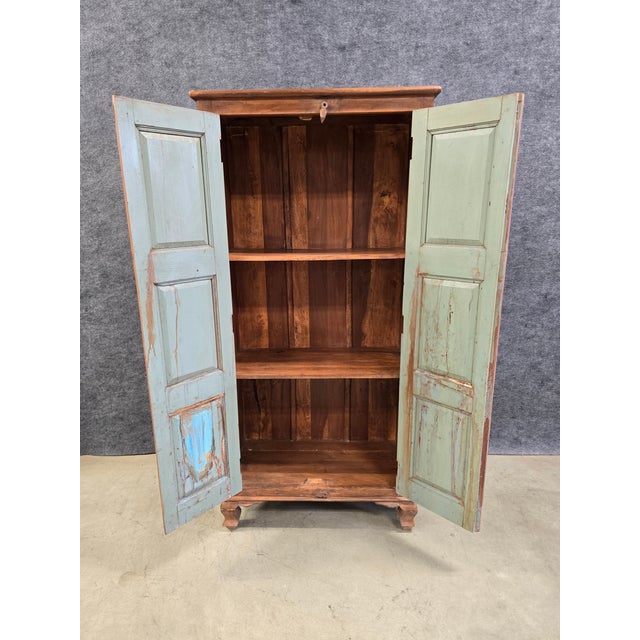 This stunning piece is the perfect blend of rustic charm and bohemian character. Hand-crafted from solid wood, it features...