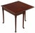 Antique Georgian Mahogany Gateleg Drop-Leaf Dining Table, 1800s For Sale - Image 10 of 10