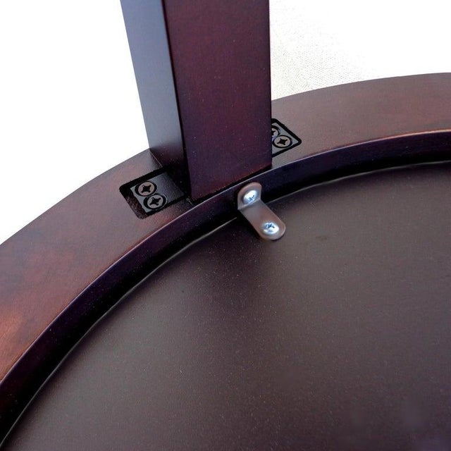 Early 21st Century Barbara Barry for Hbf Studio 2 Tier Side Table For Sale - Image 5 of 8