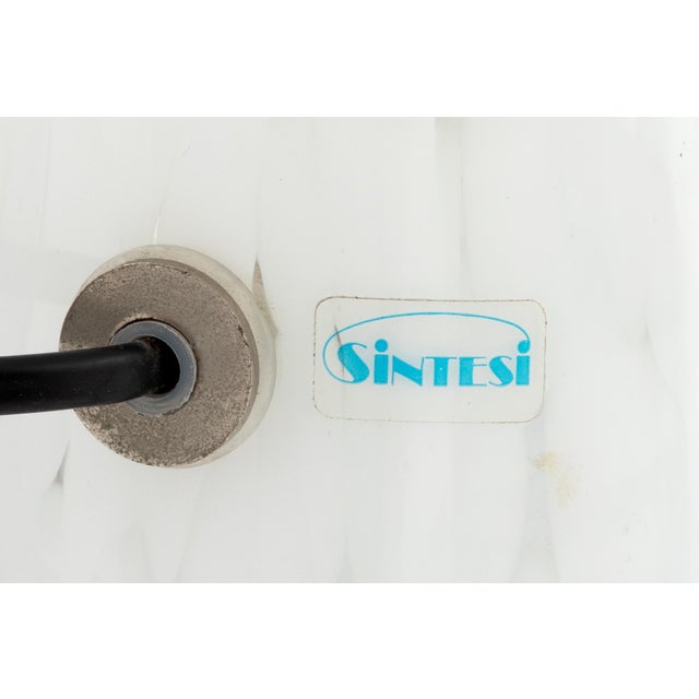 Vintage Murano Glass Lamps, Italy, 1970s, Set of 2 For Sale - Image 5 of 6