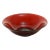 Ruby Red Glass 11” Bowl For Sale