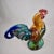 Figurative Minton English Majolica John Henk Standing Rooster Figure, Circa 1910 For Sale - Image 3 of 13