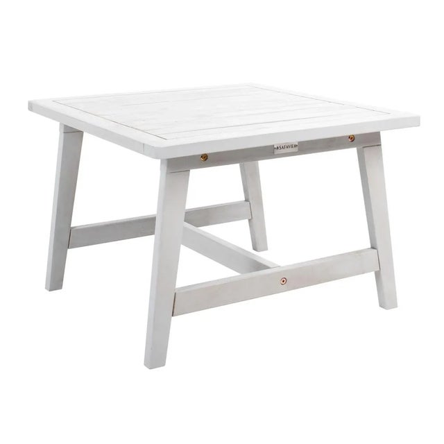 Stretch out and enjoy the summer breeze with this Darryl Set. Two grey acacia wood chairs and matching ottomans allow for...