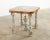 Louis XIV Style Center Table Painted by Artist Ira Yeager For Sale In Sacramento - Image 6 of 13