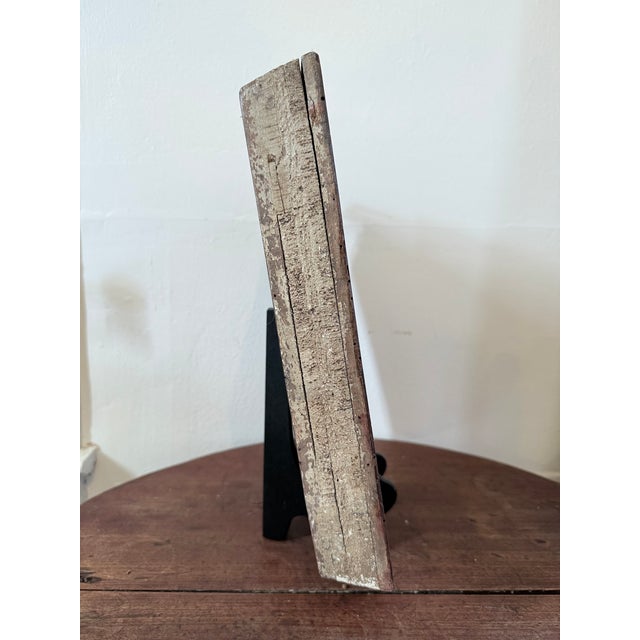 Victorian Set of Three 19th Century Numbered Wallpaper Printing Blocks, Victorian For Sale - Image 3 of 12