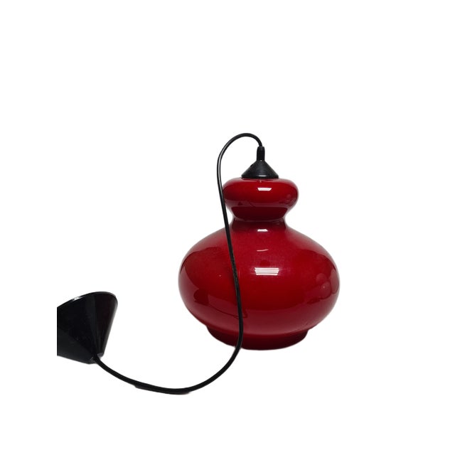 Postmodern Pendant Lamp by Polam Wieliczka, Poland, 1980s For Sale - Image 3 of 17