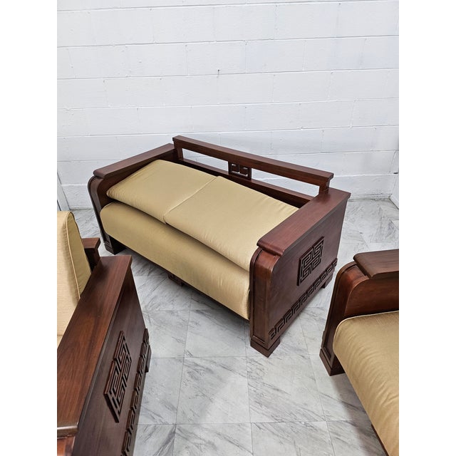 Vintage Custom Sofa Set For Sale - Image 14 of 15