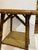 Wood 19th Century English Bamboo Side Table For Sale - Image 7 of 9
