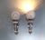 Art Deco Style Torchere Wall Lamps, 1960s, Set of 2 For Sale - Image 6 of 7