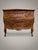 Wood Mid-Century Italian Walnut Bombe Chest of Drawers For Sale - Image 7 of 7