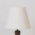 1940s French Carved Wood Table Lamp by Charles Dudouyt For Sale In Los Angeles - Image 6 of 11