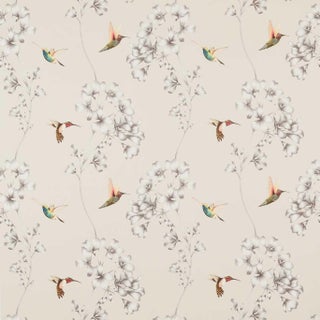 Harlequin Amazilia Fabric in Ecru For Sale