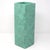 1990s Vintage 12-Inch Verdigris Finish Ceramic Vase For Sale - Image 5 of 7