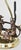 Art Nouveau Brone Figure Lamp, 1890s For Sale - Image 10 of 16