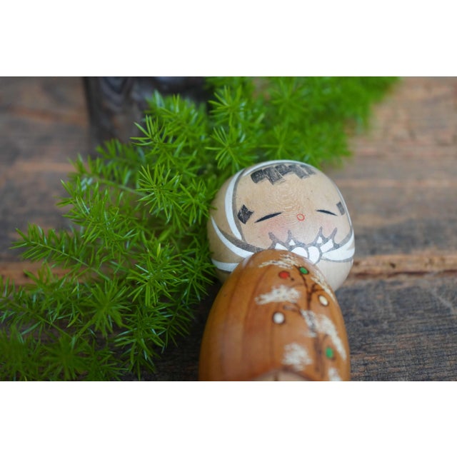 Vintage Sosaku Kokeshi, Japan, 1960s For Sale - Image 4 of 8