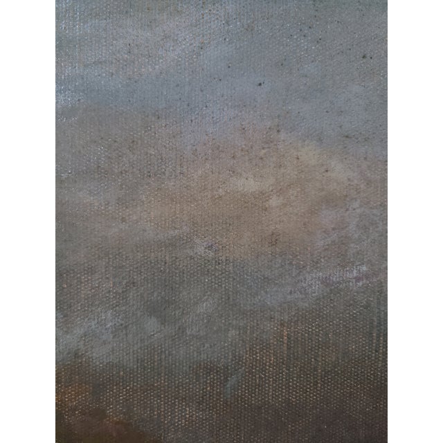 Samuel Lancaster Gerry Antique 19th Century Oil Painting White Mountains Landscape For Sale - Image 9 of 17