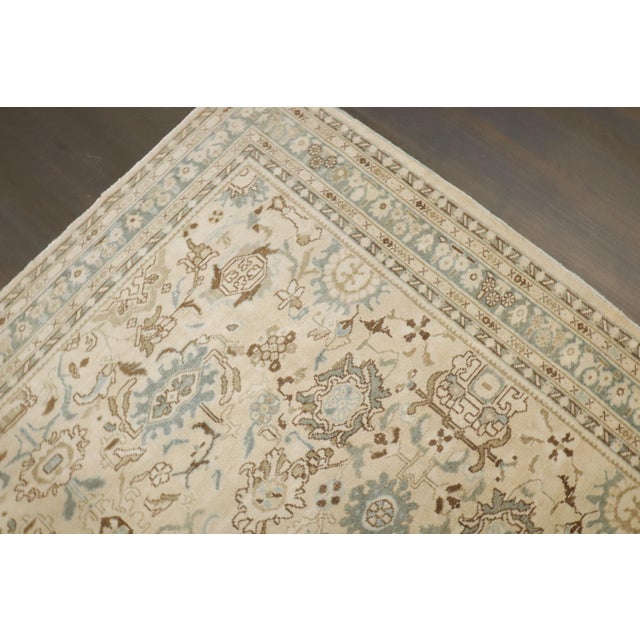 Vintage Zabihi Collection Persian Malayer Rug For Sale - Image 9 of 11