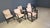 Vintage Dining Chairs attributed to Tobia Scarpa, 1970s, Set of 6 For Sale - Image 11 of 14