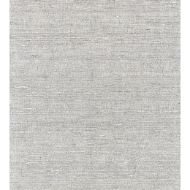 Traditional The House of Scalamandré Tussah Sheer Fabric, Fog For Sale - Image 3 of 3