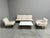 Mid-century modern chairs and coffee table from the 1960s. This set is modular, so you can arrange it however you like....