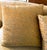 Fortuny Pair of 22” Fortuny & Velvet Throw Pillows For Sale - Image 4 of 9