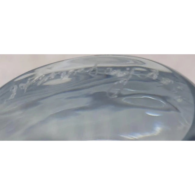 1950s Strömbergshyttan Crystal Glass Bud Vase For Sale - Image 11 of 12