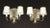 1940s Italian Mirrored Wall Light Sconces - a Pair For Sale - Image 12 of 13