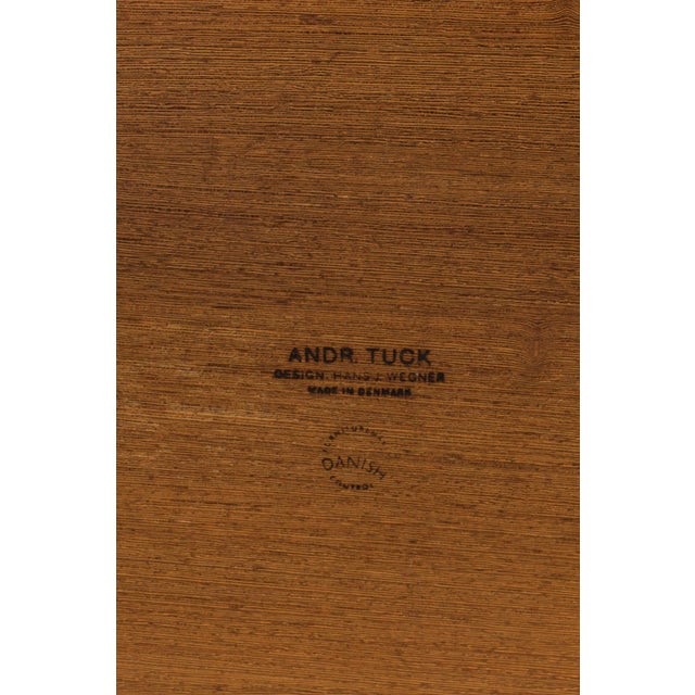 Coffee Table by Hans J. Wegner for Andreas Tuck, 1960s For Sale - Image 10 of 11