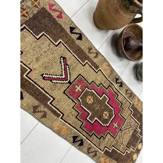 Vintage Anatolian Floral Carpet For Sale In Phoenix - Image 6 of 6
