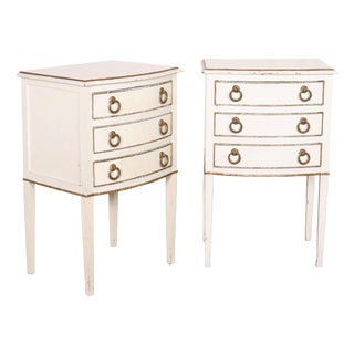 French Bedside Chests, 1920s, Set of 2 For Sale