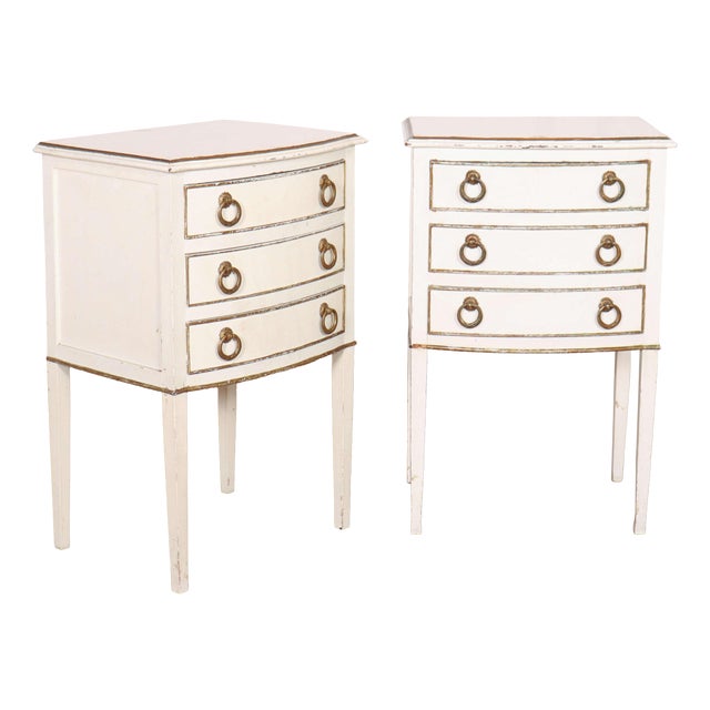 French Bedside Chests, 1920s, Set of 2 For Sale