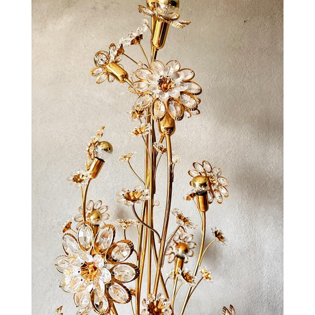 Vintage Floor Lamp from Palwa, 1970s For Sale - Image 4 of 18