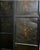 18th Century Large Five Panel Dutch Leather Chinoiserie Screen For Sale - Image 5 of 12