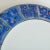 1960s 4/5 Blue Hand-Painted Enamel Mirror by Bodil Eje, Denmark 1960s For Sale - Image 5 of 9