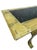 1960s Arturo Pani for Muller Black & Honey Onyx Coffee Table With Bronze Base, Mexico For Sale In Los Angeles - Image 6 of 13