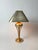 Gilded Palm Tree Lamp by Lam Lee, 1980 For Sale - Image 3 of 10