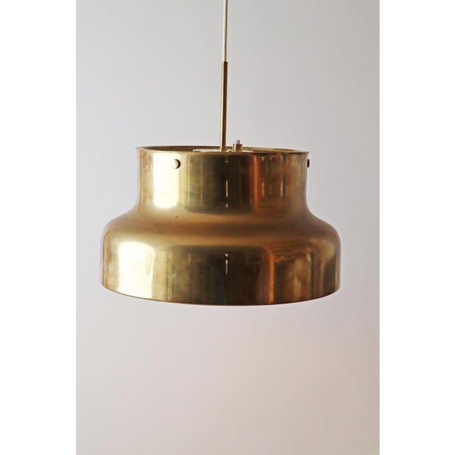 Bumling Ceiling Lamp by Anders Pehrson for Ateljé Lyktan, 1960, in Good conditions. Designed 1960 to 1969 This piece has...
