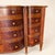 Late 20th Century Maitland-Smith Flame Mahogany Demilune Commode For Sale In New York - Image 6 of 11