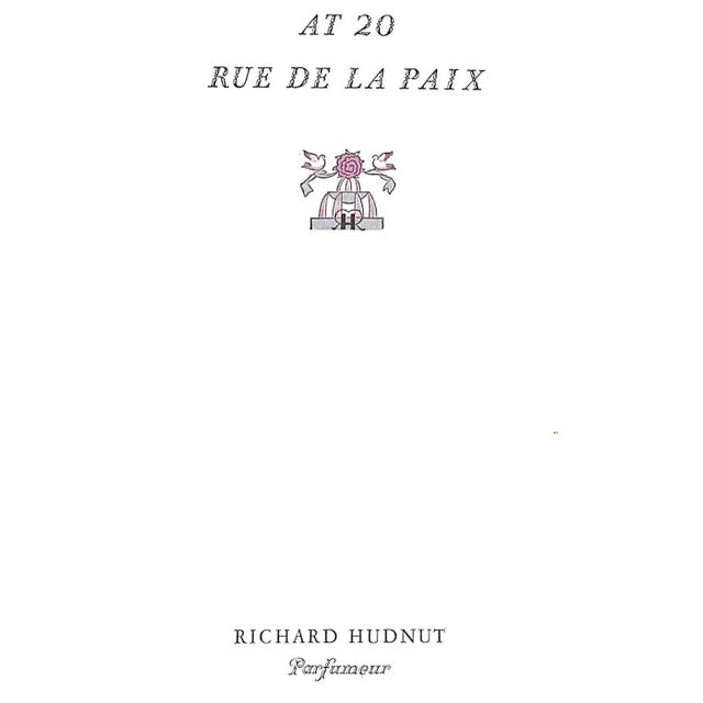 LE GALLIENNE, Richard [46] pp. Richard Hudnut Parfumeur 1928 10" x 6 3/4" w/ drawings by George Barbier w/ [20 Rue de la...