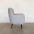 1960s Pair of 1960's Italian Upholstered Armchairs For Sale - Image 5 of 12