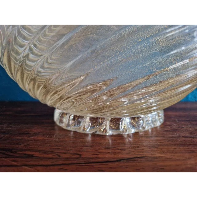 Large Glass Bowl by Barovier & Toso, 1940 For Sale - Image 3 of 9