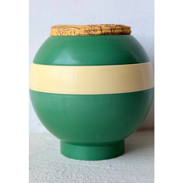 Space Age Plastic Stool and Storage Box, Czechoslovakia, 1970s For Sale - Image 6 of 12