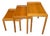 Vintage Nesting Table, Set of 3 For Sale