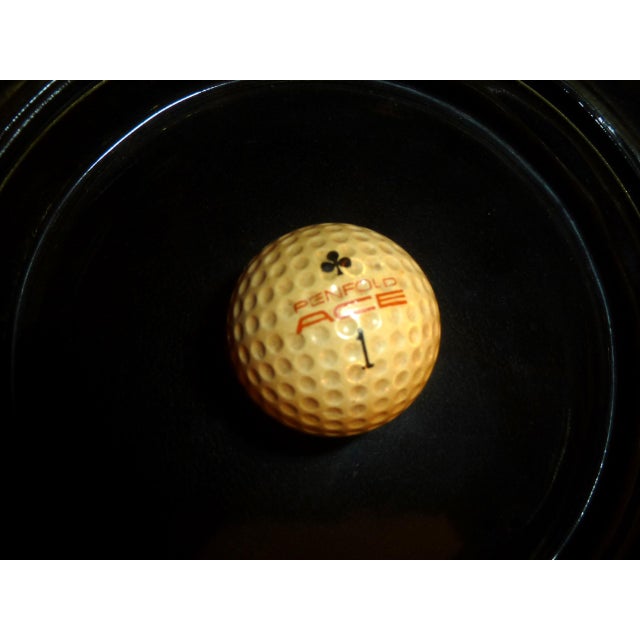 Vintage Golf Cigar Ashtray For Sale - Image 9 of 13