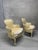 Vintage Set of French Provincial Style Armchairs For Sale - Image 4 of 15