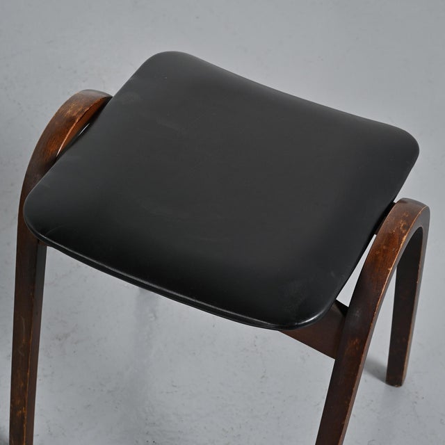 Stools by Isamu Kenmochi for Akita Mokko, Japan, 1960s, Set of 2 For Sale - Image 10 of 18
