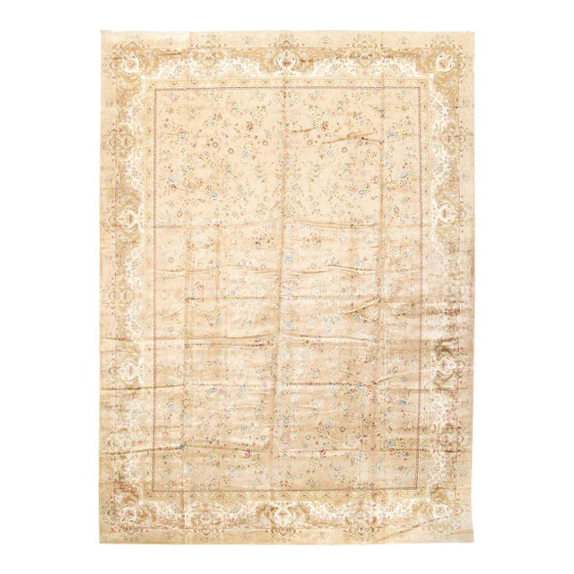 Pasargad DC Exquisite Design Paris Palace Fine Power Loom V.Silk Rug For Sale